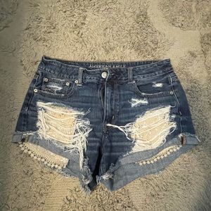 American eagle jean short